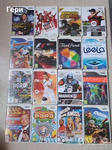 Игри за Nintendo Wii 