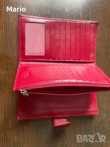 Petek дамски портфейл червен, снимка 7 - Портфейли, портмонета - 53219538