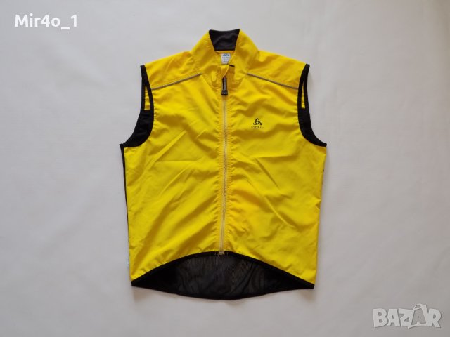 вело джърси odlo елек тениска яке мъжко колоездене шосейно оригинал S