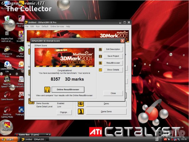 ATi Radeon x1650 Pro AGP, снимка 16 - Видеокарти - 41548774