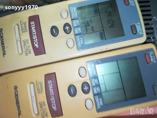 GENERAL ORIGINAL CLIMA REMOTE 2303231654, снимка 5 - Климатици - 40111045