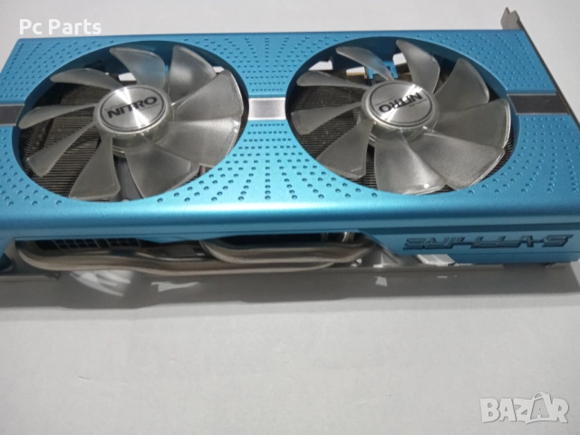 Sapphire AMD NITRO+ RX 580 8GB GDDR5 256 BIT Special Edition, снимка 8 - Видеокарти - 52816698