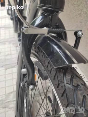 продавам колела внос от Германия алуминиев тройно сгъваем велосипед RIO CITY 20 цола, снимка 3 - Велосипеди - 50276557