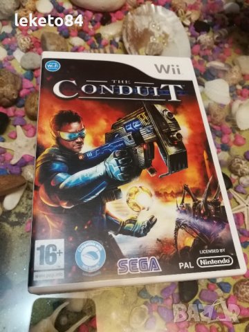The Conduit Wii Nintendo Wii / Wii U Нинтендо Уии , снимка 1 - Игри за Nintendo - 41799180