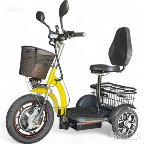 Триколка електрическа нов модел 2025год.Falcon H1, снимка 6 - Мотоциклети и мототехника - 48699582