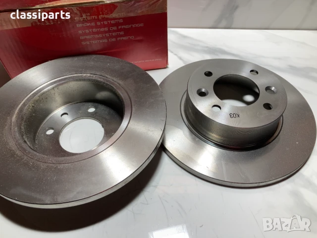 Спирачни дискове BREMBO за Рено 18, 25 и Еспас / RENAULT 18, 25, Espace, снимка 2 - Части - 50662698