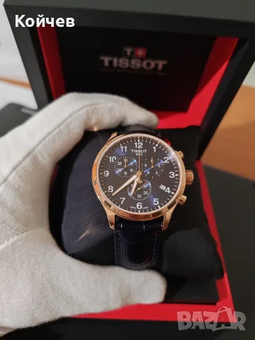 Tissot Chrono XL Classic розово злато , снимка 6 - Мъжки - 56333737
