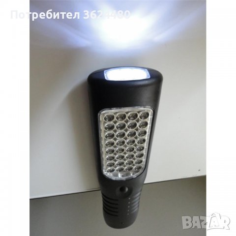 Акумулаторна LED Работна Лампа, снимка 4 - Други стоки за дома - 40038308
