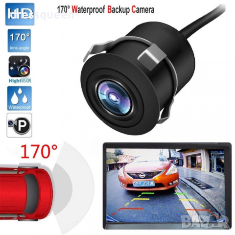 1217 Видеокамера за паркиране