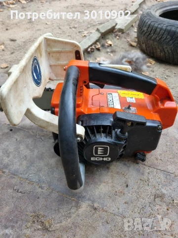 моторна бензинова резачка кастрачка, ECHO , снимка 2 - Градинска техника - 50672235