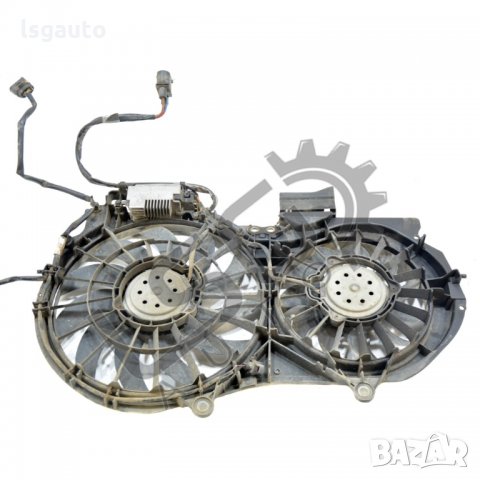 Дифузьор AUDI A4 (B6) 2000-2004 A070222N-69, снимка 2 - Части - 35957344
