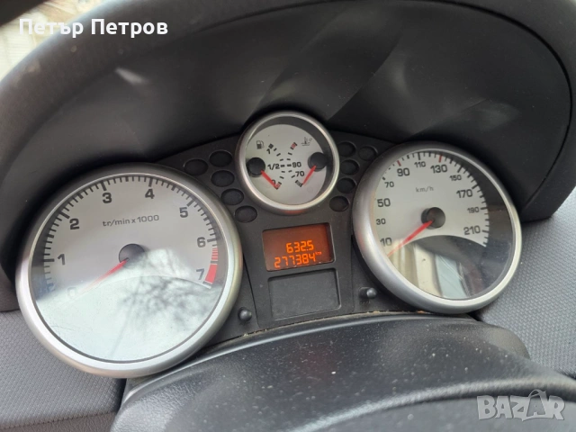 PEUGEOT 207 1.4i  74hp Clima Gaz-Benzin-TOP Състояние!, снимка 8 - Автомобили и джипове - 53656852