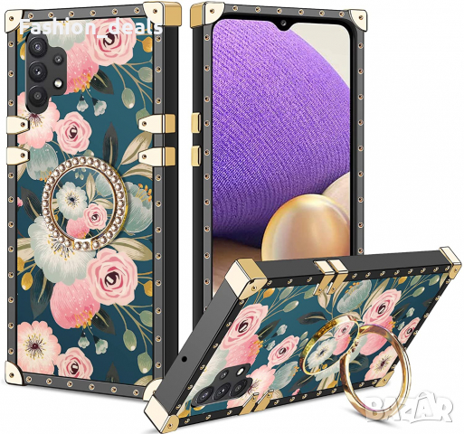 Нов удобен калъф / кейс за Samsung Galaxy A32 със стойка Държач Самсунг