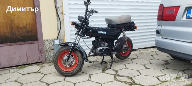 Моторче yamaha bop, снимка 1