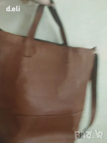 LUCLEON Canada Голяма чанта от 100% Кожа, снимка 2 - Чанти - 50926250