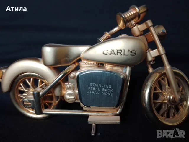 часовник мотор 11/6 см, снимка 2 - Други - 49129662