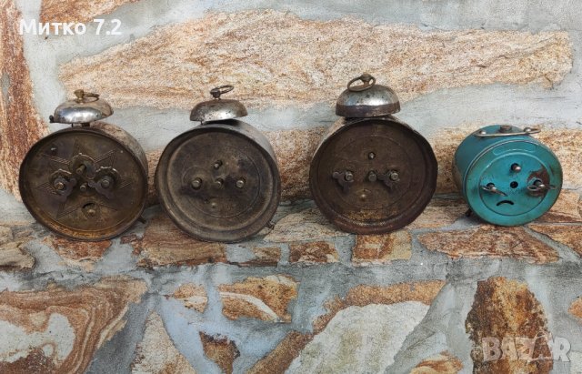 Стари Немски Будилници - Юнгханс, снимка 4 - Антикварни и старинни предмети - 42365858