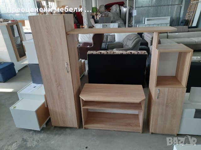 Секция комплект от 4 части изработена от 18 мм плоскости. , снимка 6 - Секции и витрини - 39709787