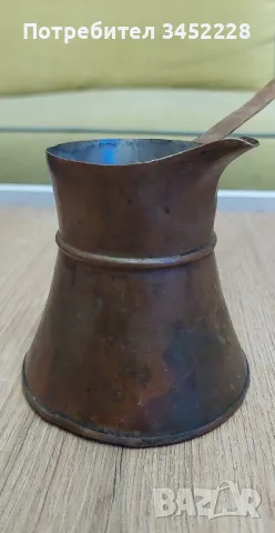 джезве медно за ценители , снимка 4 - Антикварни и старинни предмети - 50305849