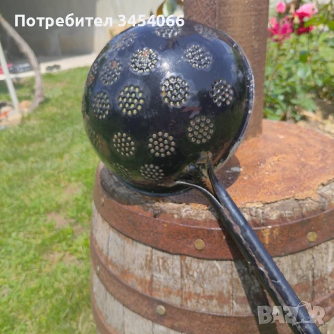 Емайлиран гевгир. , снимка 4 - Други ценни предмети - 50521031