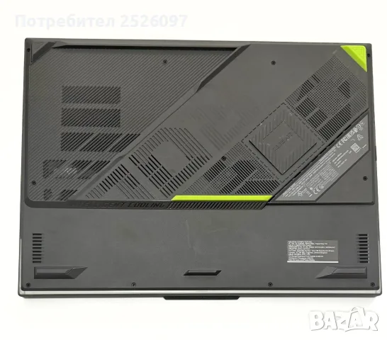 ASUS ROG Strix G18/240Hz WQXGA/Ryzen 9 9955HX 64MB/RTX 5070/1TB/RGB, снимка 9 - Лаптопи за игри - 55898314