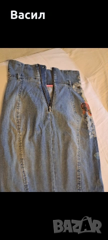 Miss Sixty Уникална нова пола Размер S, снимка 5 - Поли - 53642428