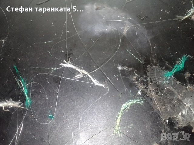 чепаретата със 10 куки и ламета на цена от 50 стотинки за един брой чепаре.