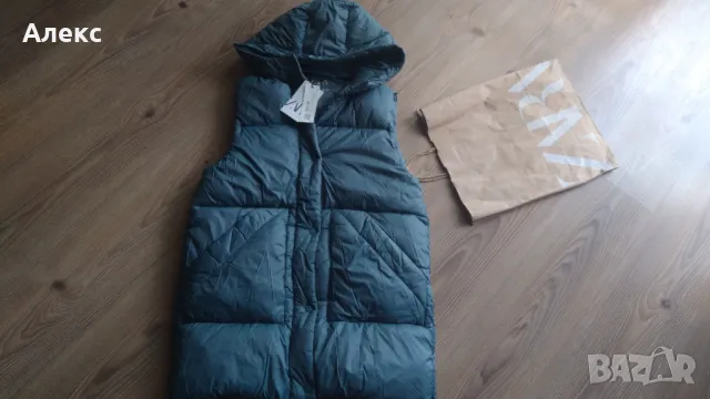 Нов!!! Zara елек 13-14г, снимка 5 - Детски якета и елеци - 47307535