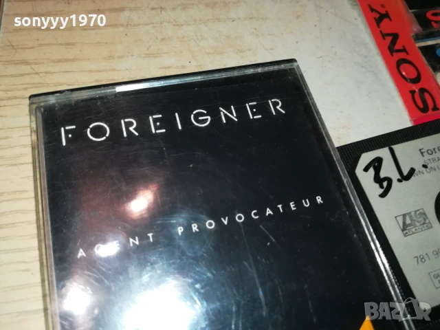 FOREIGNER-ORIGINAL TAPE 1508251854, снимка 8 - Аудио касети - 51378638