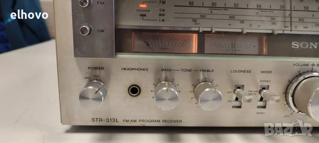 Ресивър SONY STR-313L, снимка 5 - Ресийвъри, усилватели, смесителни пултове - 53379325