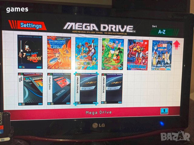 Sega Mega Drive Mini W + Mega Drive Tower Mini, снимка 3 - Други игри и конзоли - 42460476