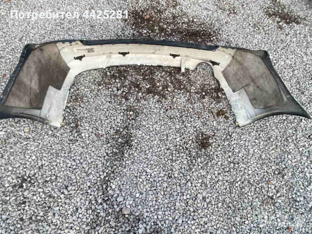 задна броня Maercedes w204 C klass combi 2007-2011 г. #025S., снимка 4 - Части - 53476701