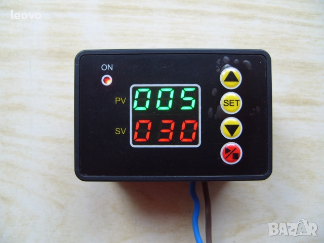 Мултифункционално електронно реле за време  T2310/24V.  Българско ръководство, снимка 7 - Друга електроника - 45198818