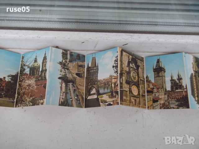 Диплянка "PRAHA", снимка 4 - Филателия - 51946869