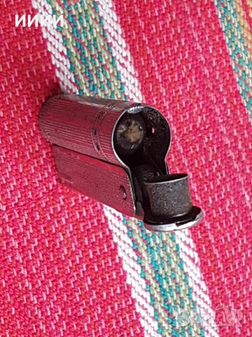 Бензинова запалка MINI FOX, снимка 4 - Антикварни и старинни предмети - 52750162