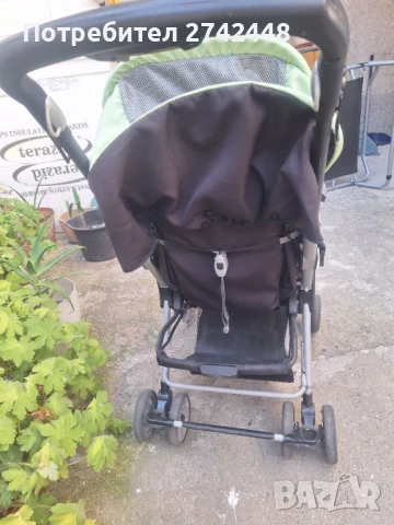 Лятна количка Peg perego Aria, снимка 2 - Детски колички - 50785245