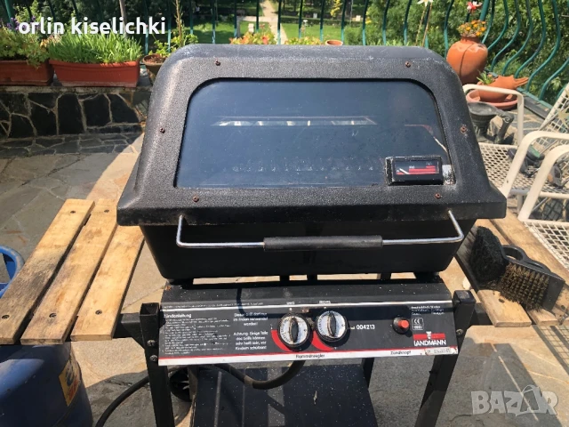Грил газов, снимка 6 - Други стоки за дома - 50572363