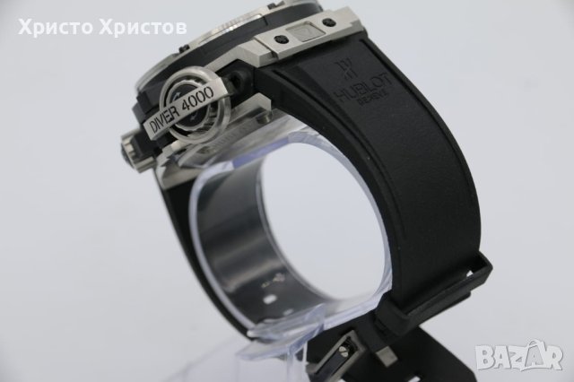  Луксозен мъжки часовник Hublot Diver 4000, снимка 2 - Мъжки - 21160533