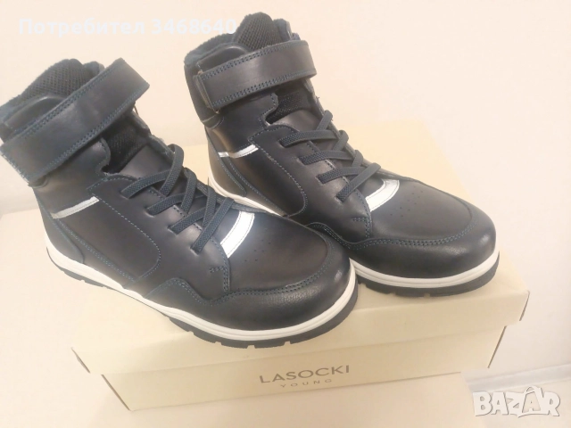 Продавам детски боти от естествена кожа , снимка 9 - Детски обувки - 52930494