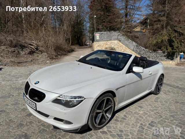 BMW 635d LCI individual AC Schnitzer топ състояние!, снимка 10 - Автомобили и джипове - 51867330