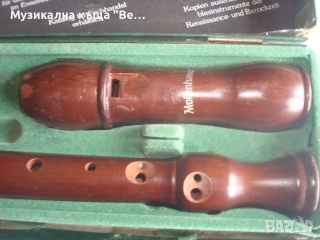 Блок флейта сопрано Mollenhauer, снимка 2 - Духови инструменти - 53862321