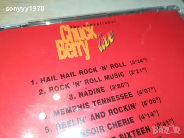 CHUCK BERRY-ORIGINAL CD-ВНОС GERMANY 2802251040, снимка 13 - CD дискове - 49310711