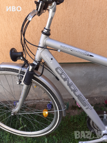 Супер лек и удобен оригинален немски велосипед 28цолови гуми , снимка 6 - Велосипеди - 44825568