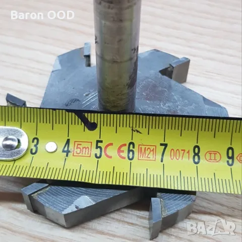 !ПРОМО! Фрезер за оберфреза за изглаждане на талпи и маси, снимка 9 - Други машини и части - 47749573