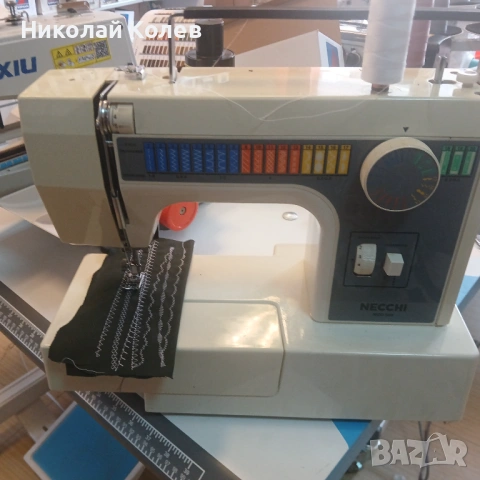 Шевна машина NECCHI 559, снимка 2 - Шевни машини - 53857545