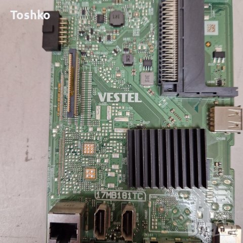 Main board 17MB181TC TV TELEFUNKEN 39HE5010N, снимка 2 - Части и Платки - 40712288
