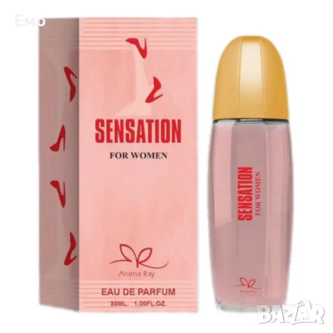 Дамски парфюм Sensation Eau De Parfum 30мл., снимка 6 - Дамски парфюми - 47819484