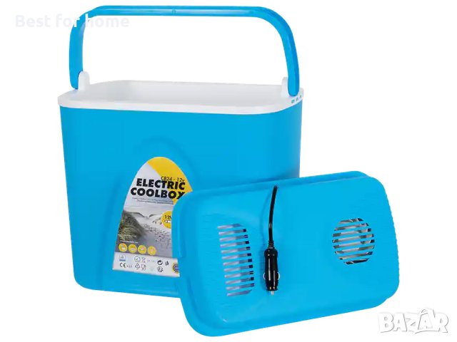 Електрическа охладителна кутия - 12 волта - 22 литра, снимка 1 - Хладилни чанти - 41563156