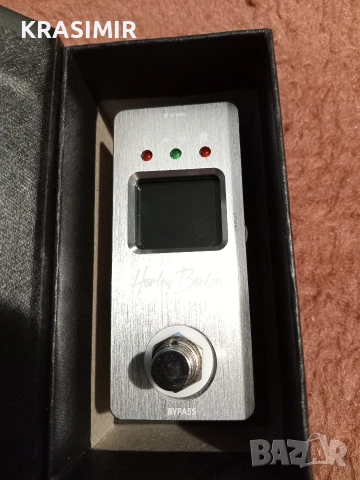 Тунер за китара Harley Benton. , снимка 5 - Китари - 53099478