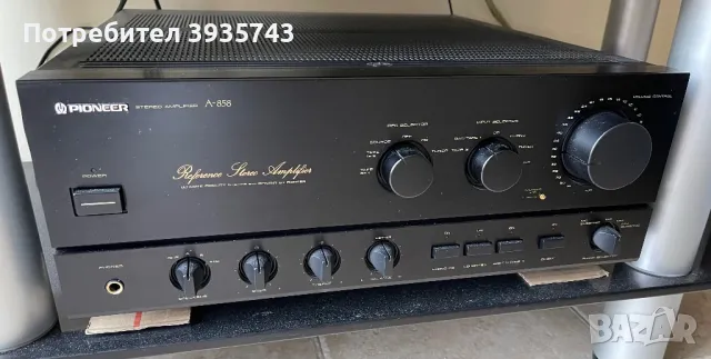 PIONEER A 858 Усилвател - като Чисто нов